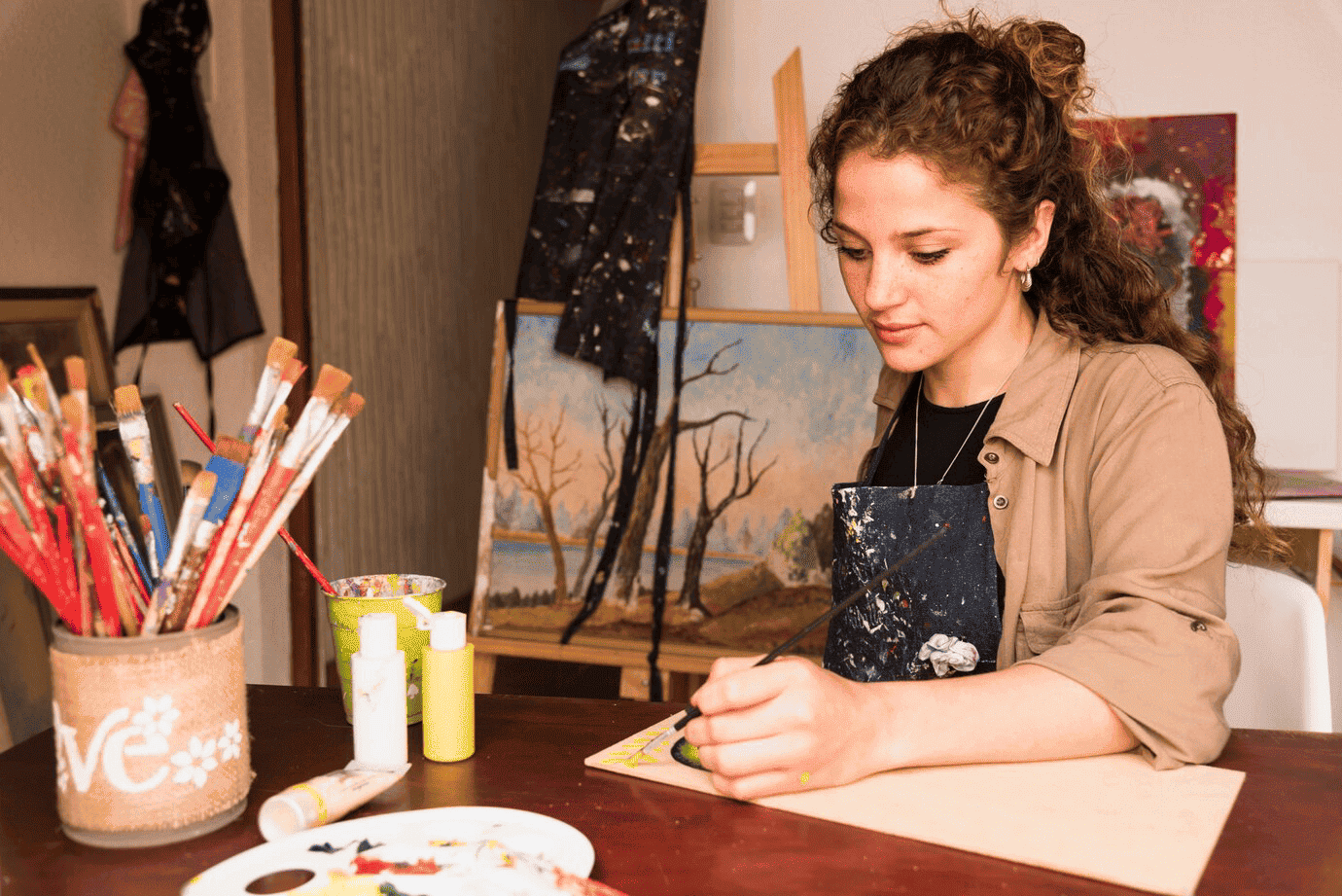 Painting Art Contest 2020 for history Clad