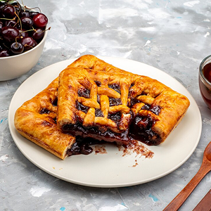 Blueberry Waffles