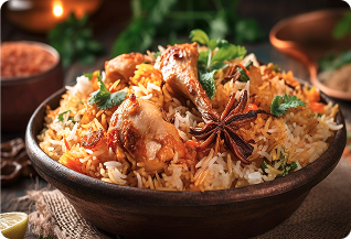Chicken Biryani
