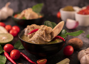 Green curry