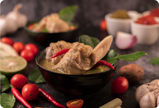 Green curry