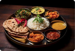 Veg Thali