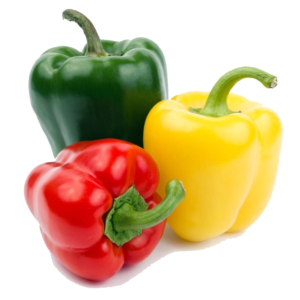Bell Peppers Mix – Red Yellow Green Variety (1 lb)
