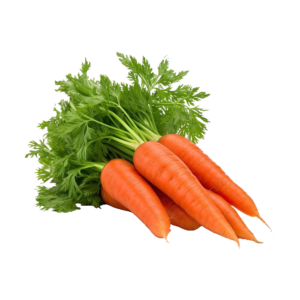 Organic Carrots – Sweet Crunchy Texture (1 lb)