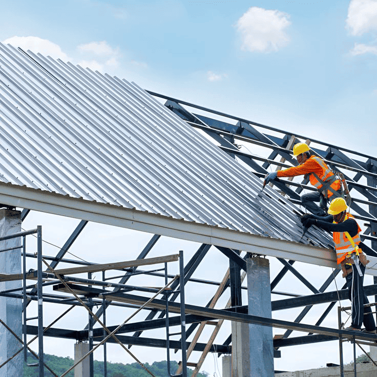 Commercial Roof Installation