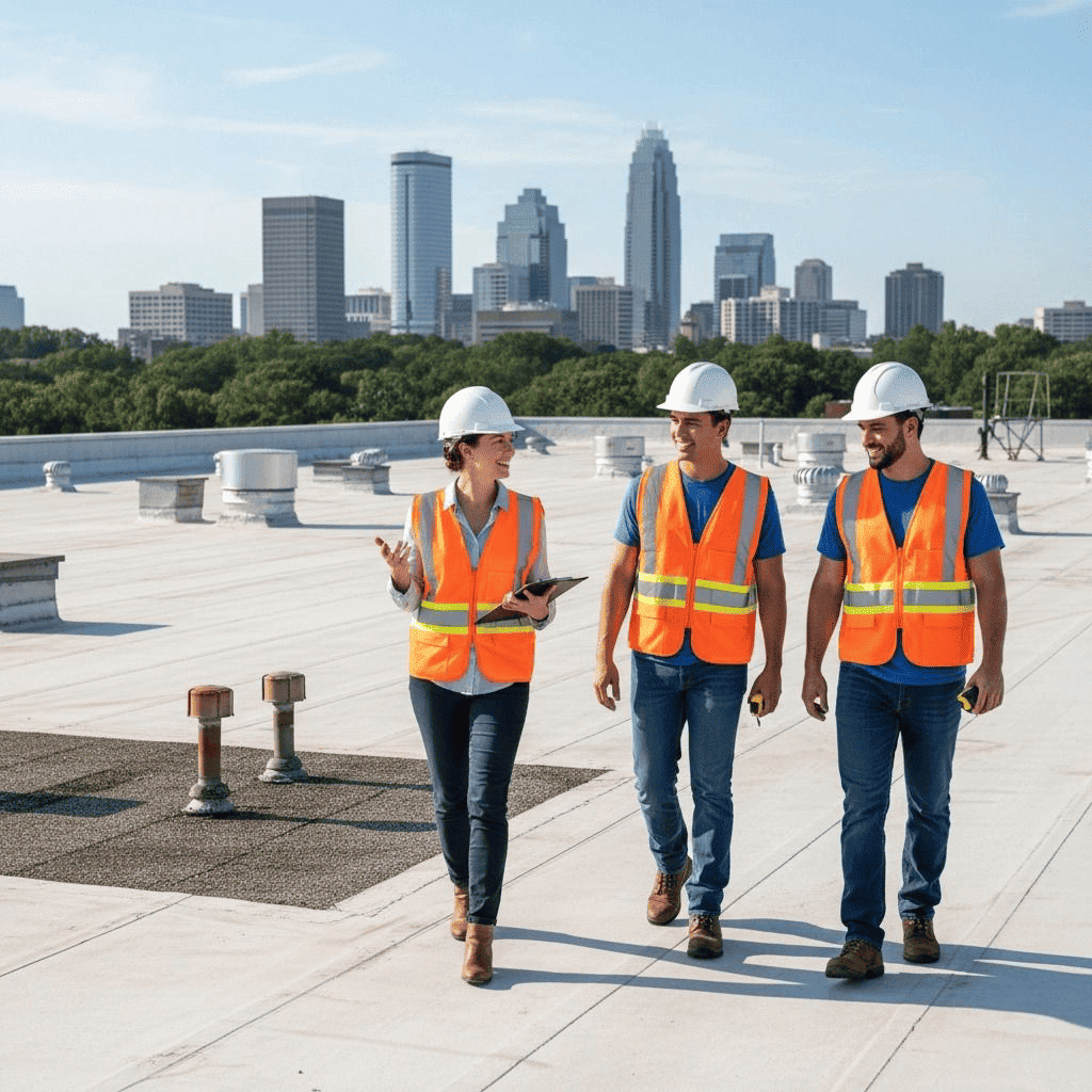Commercial Roof Replacement