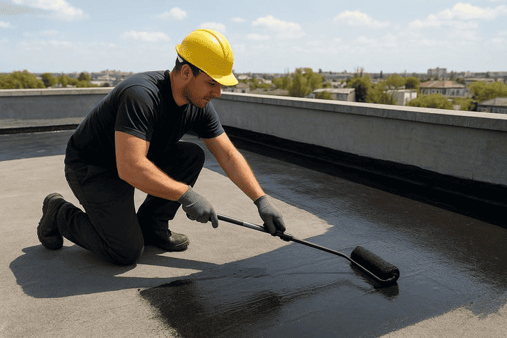 Factory Roof Waterproofing