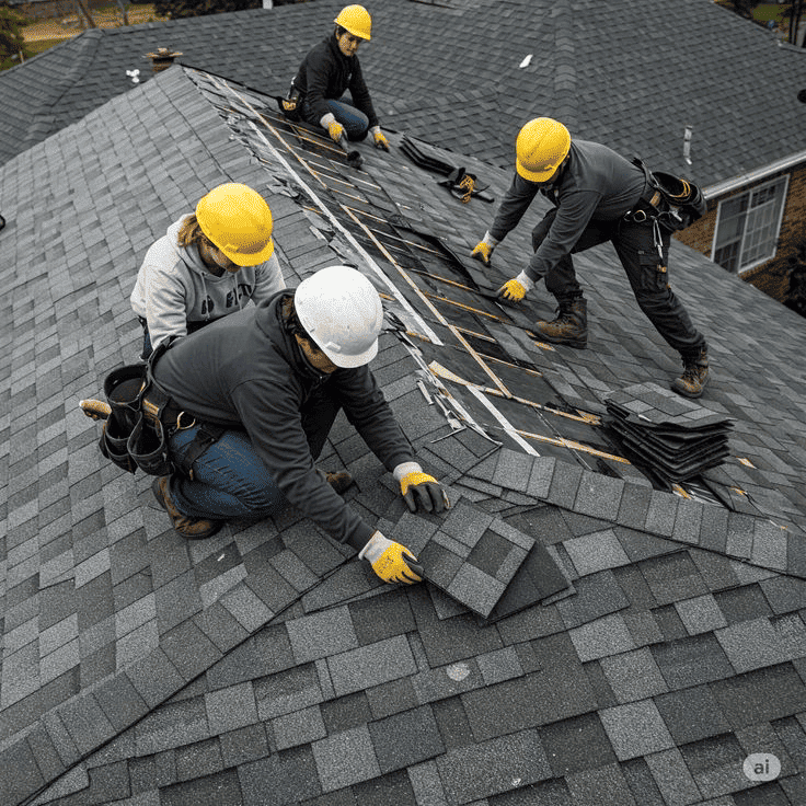 Family House Roofing