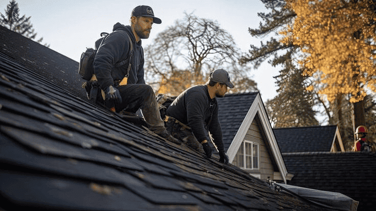 House Roof Replacement
