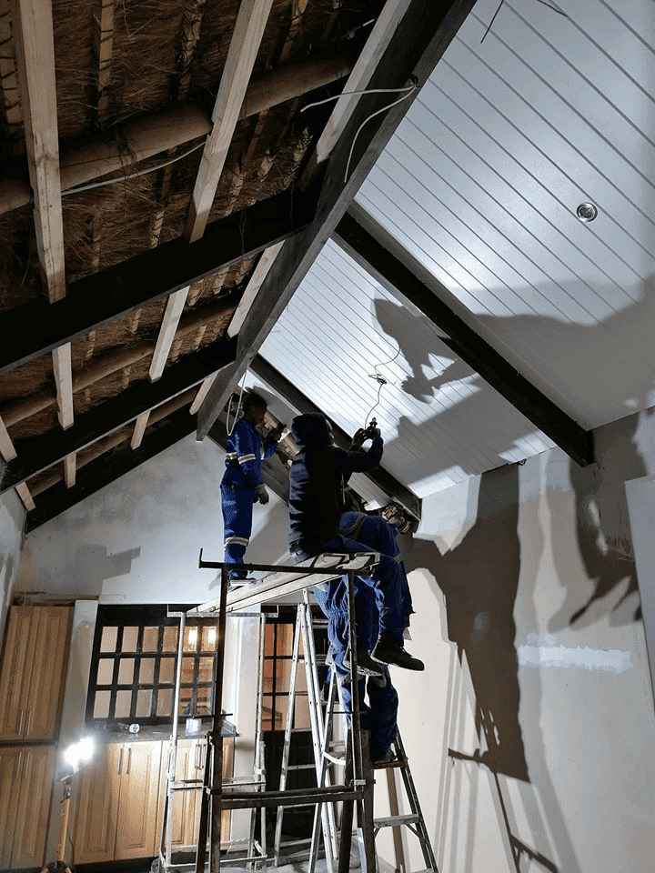 Interior Roof Finishing