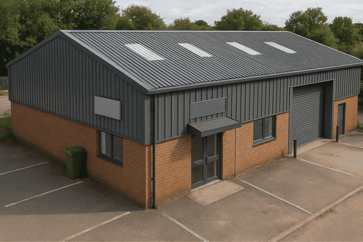 Metal Factory Roofing