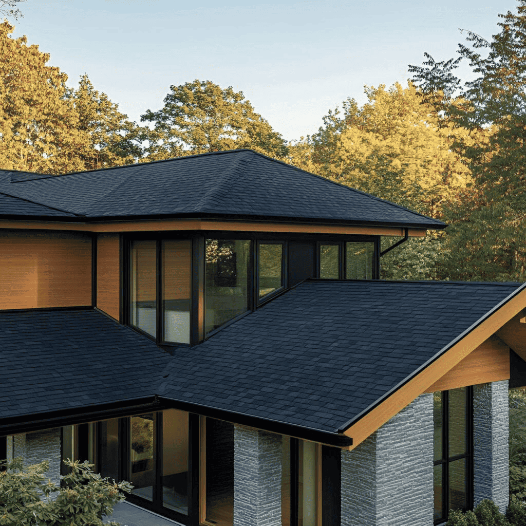 Modern Home Roofing