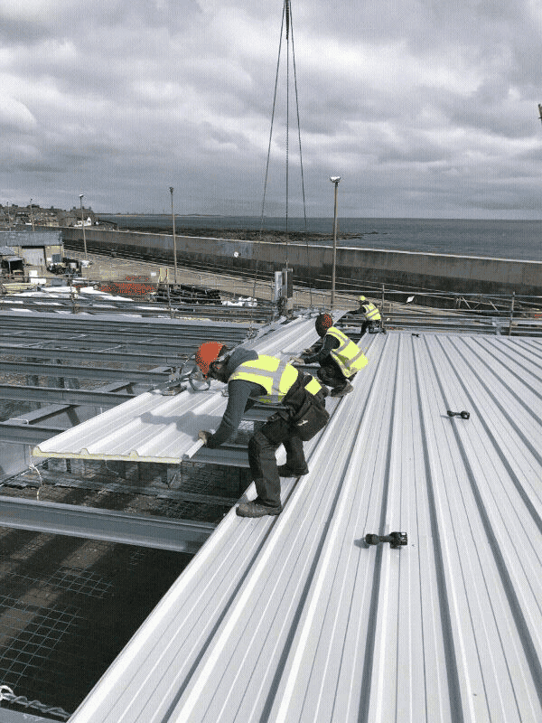 Office Building Roofing