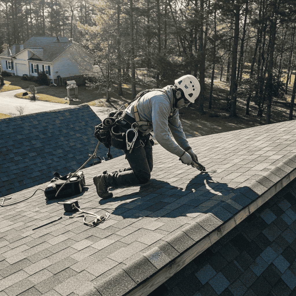 Residential Roof Maintenance