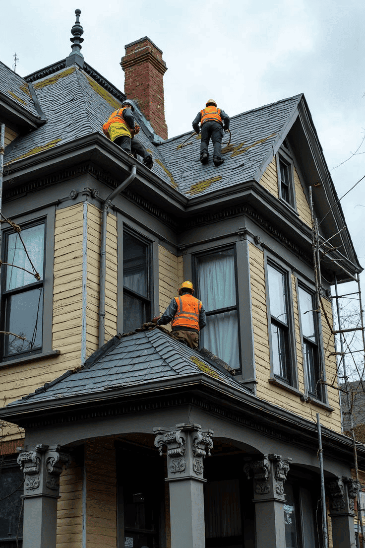 Retail Building Roofing