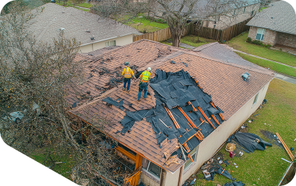 Damage Roofing