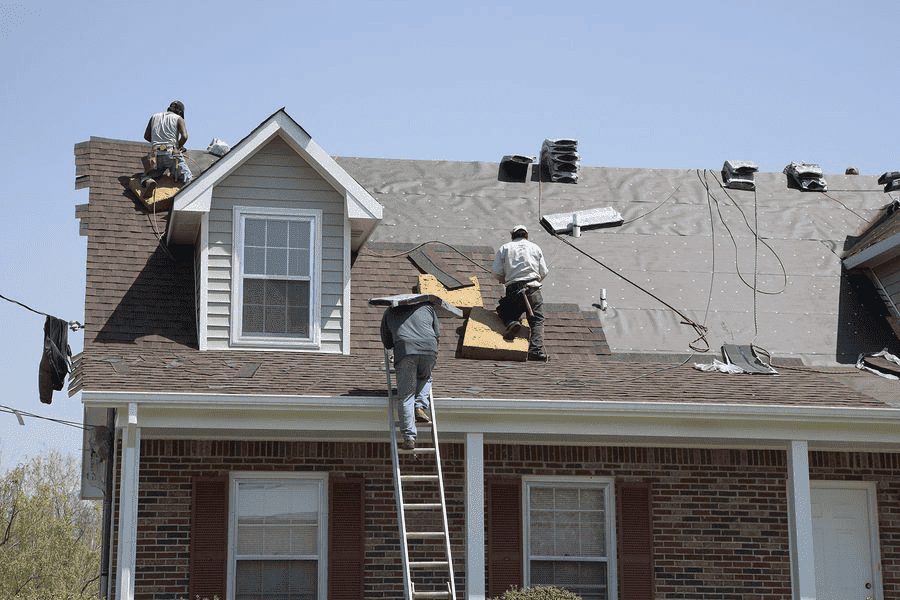 Tile Roof Installation