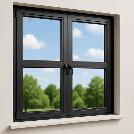 Aluminum Frame Windows