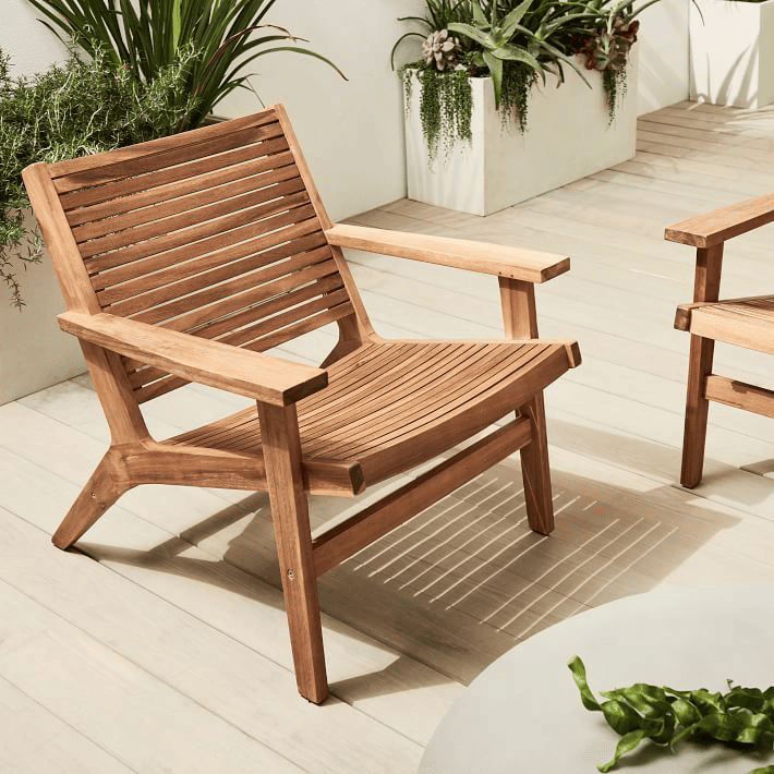 Wooden Garden Chairs