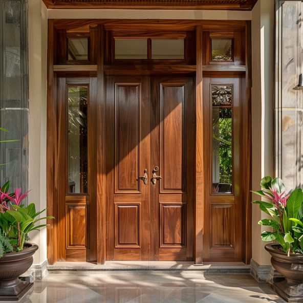 Wooden Main Doors