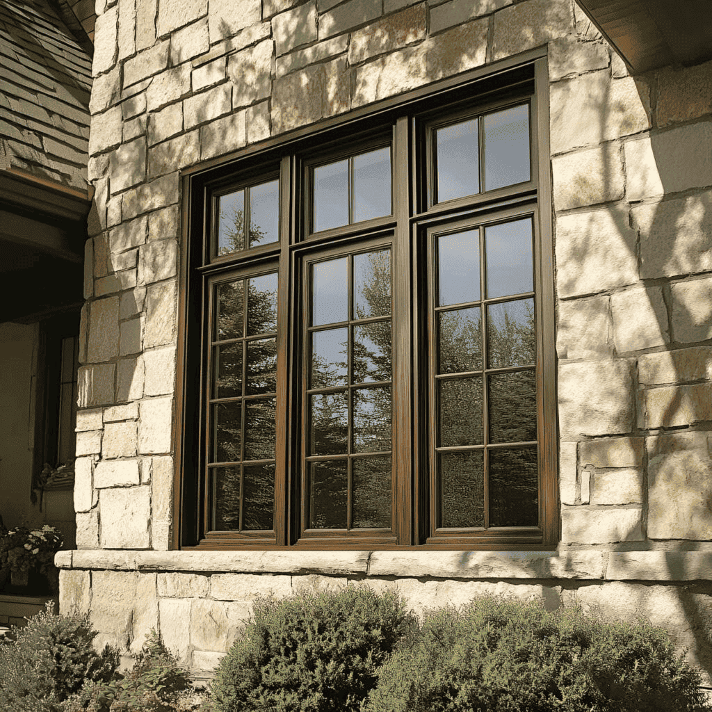 Wooden Window Frames